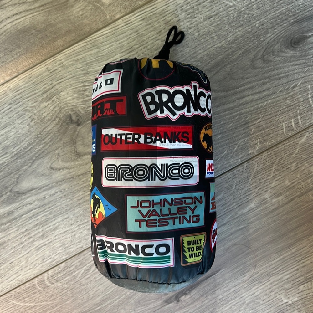 Ford bronco vintage vinyl hammock